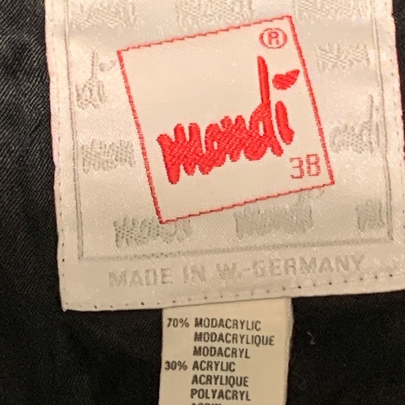 Mondi vintage faux leopard fur bolero jacket Ladies 38. NWOT - Picture 4 of 6